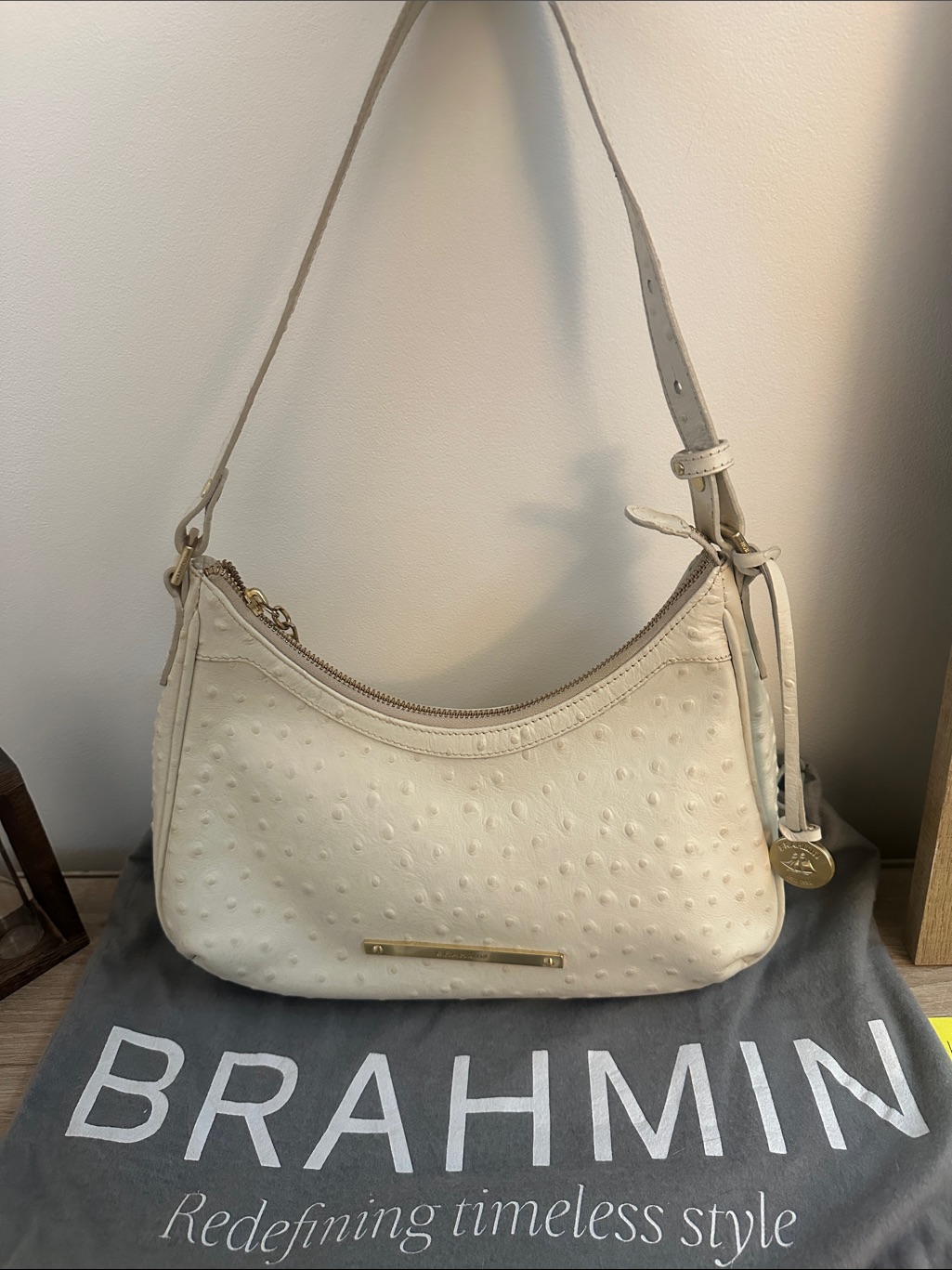 Brahmin Lacy Bone Nomandy